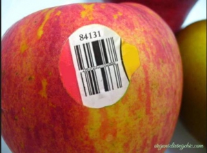 Đừng bao giờ mua những loại trái cây có mã code bắt đầu bằng số 8